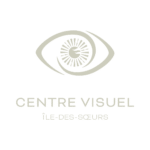 Logo Centre visuel IDS beige